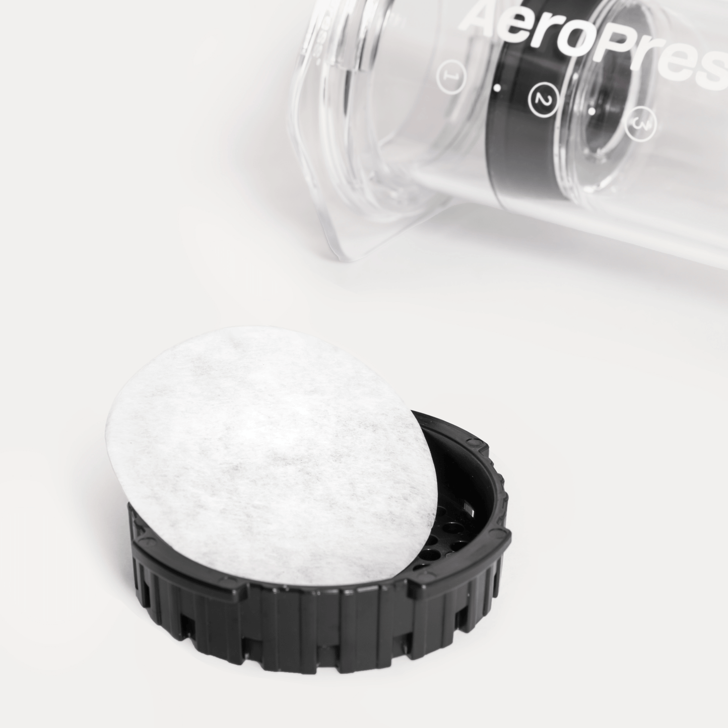 AeroPress Paper Micro-Filters - XL - Reusable Filter Design for Coffee Preparation