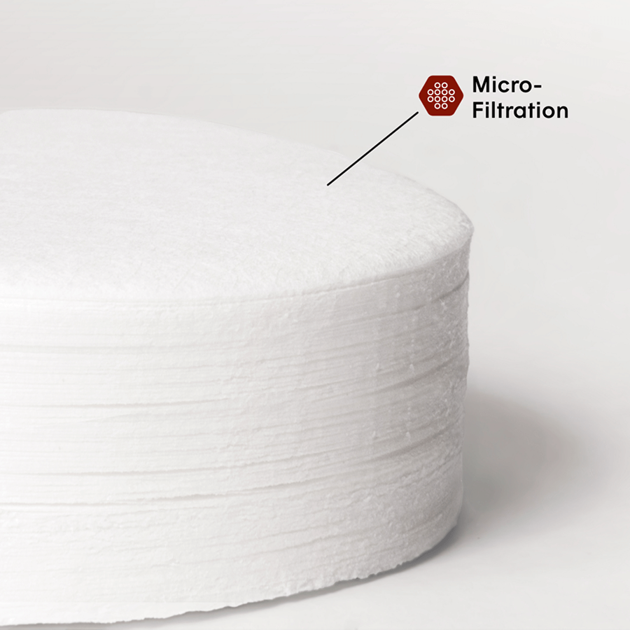 AeroPress Paper Micro-Filters - XL - Reusable Filter Design for Coffee Preparation