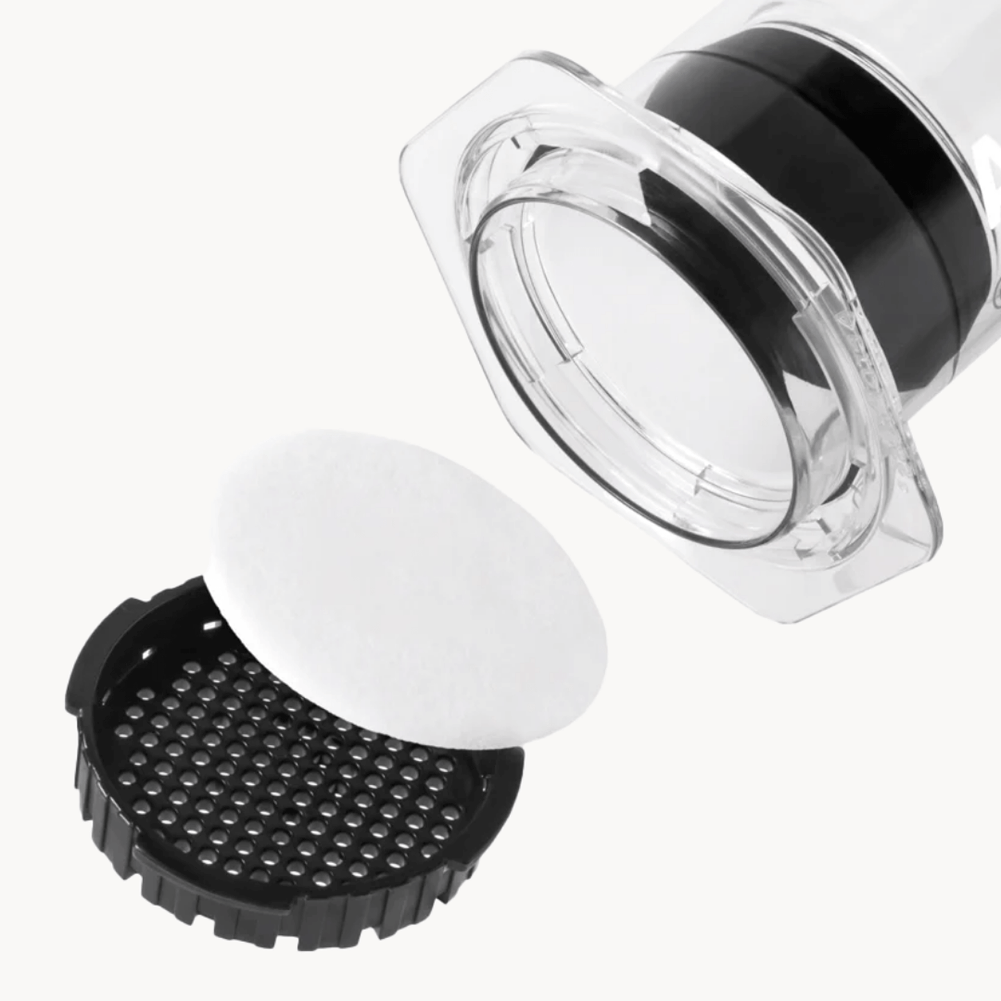 AeroPress Paper Micro-Filters - XL - Reusable Filter Design for Coffee Preparation