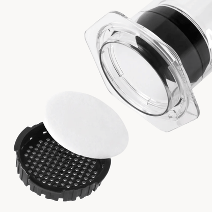 AeroPress Paper Micro-Filters - XL - Reusable Filter Design for Coffee Preparation