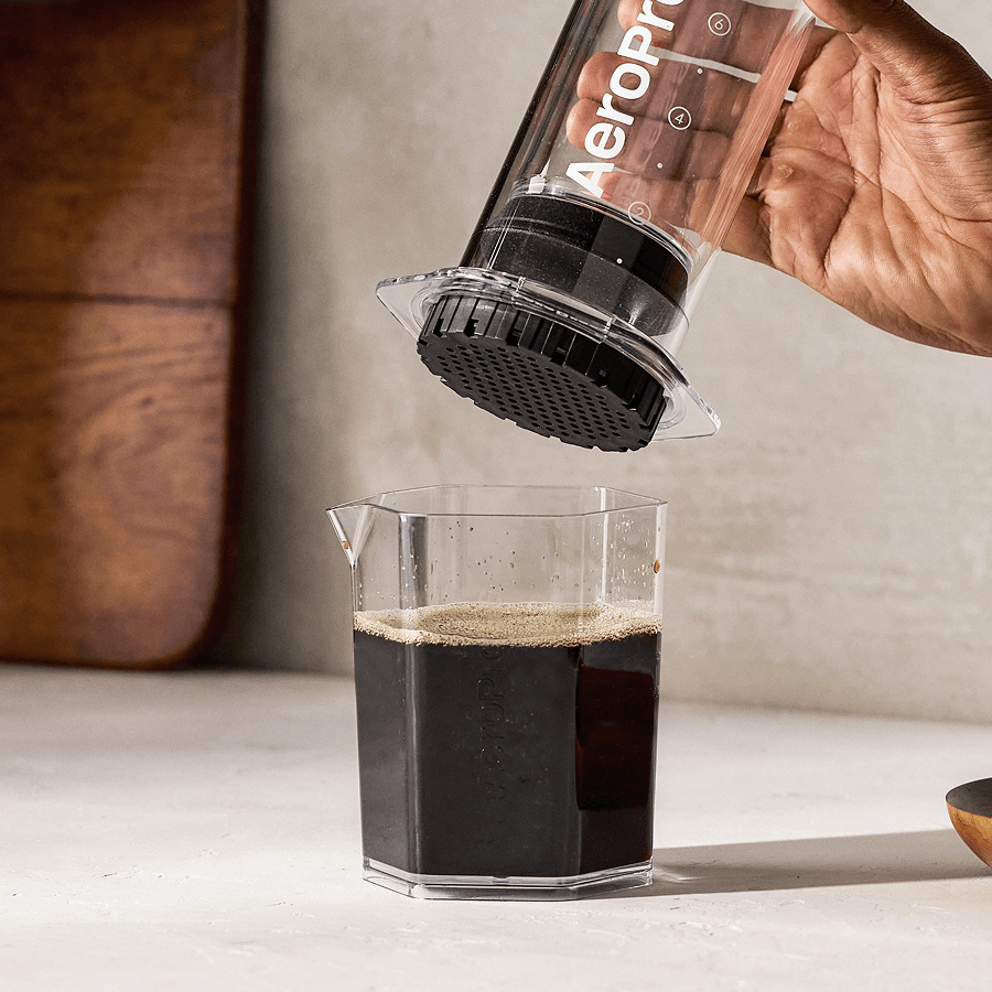 AeroPress Paper Micro-Filters - XL - Reusable Filter Design for Coffee Preparation