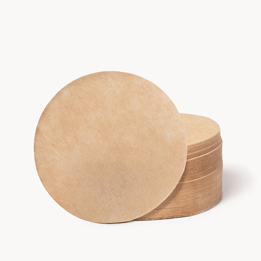 AeroPress Natural Paper Micro-Filters - XL - Reusable Filter Design for Coffee Preparation