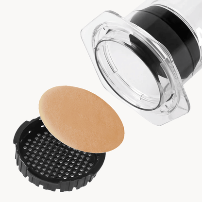AeroPress Natural Paper Micro-Filters - XL - Reusable Filter Design for Coffee Preparation