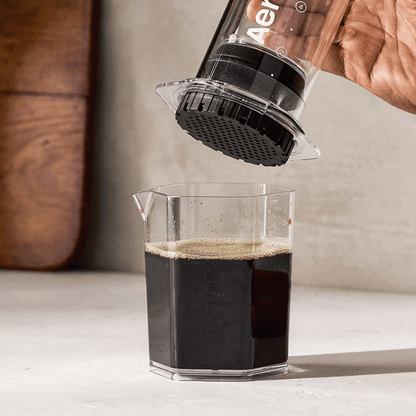 AeroPress Natural Paper Micro-Filters - XL - Reusable Filter Design for Coffee Preparation