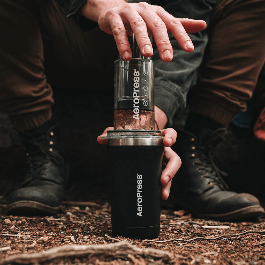 AeroPress Stainless Steel Filter - Standard - Reusable Filter Design for Coffee Preparation