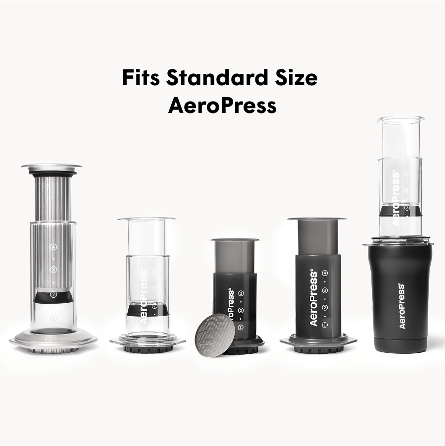 AeroPress Stainless Steel Filter - Standard - Reusable Filter Design for Coffee Preparation