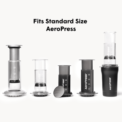 AeroPress Stainless Steel Filter - Standard - Reusable Filter Design for Coffee Preparation