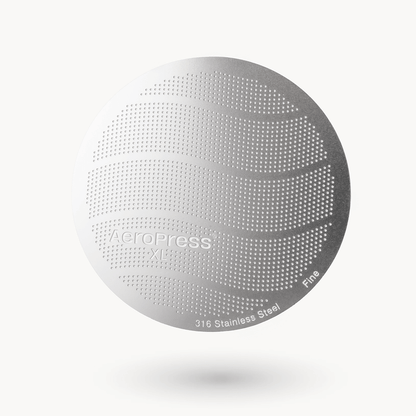 AeroPress Stainless Steel Filter - XL - Reusable Filter Design for Coffee Preparation