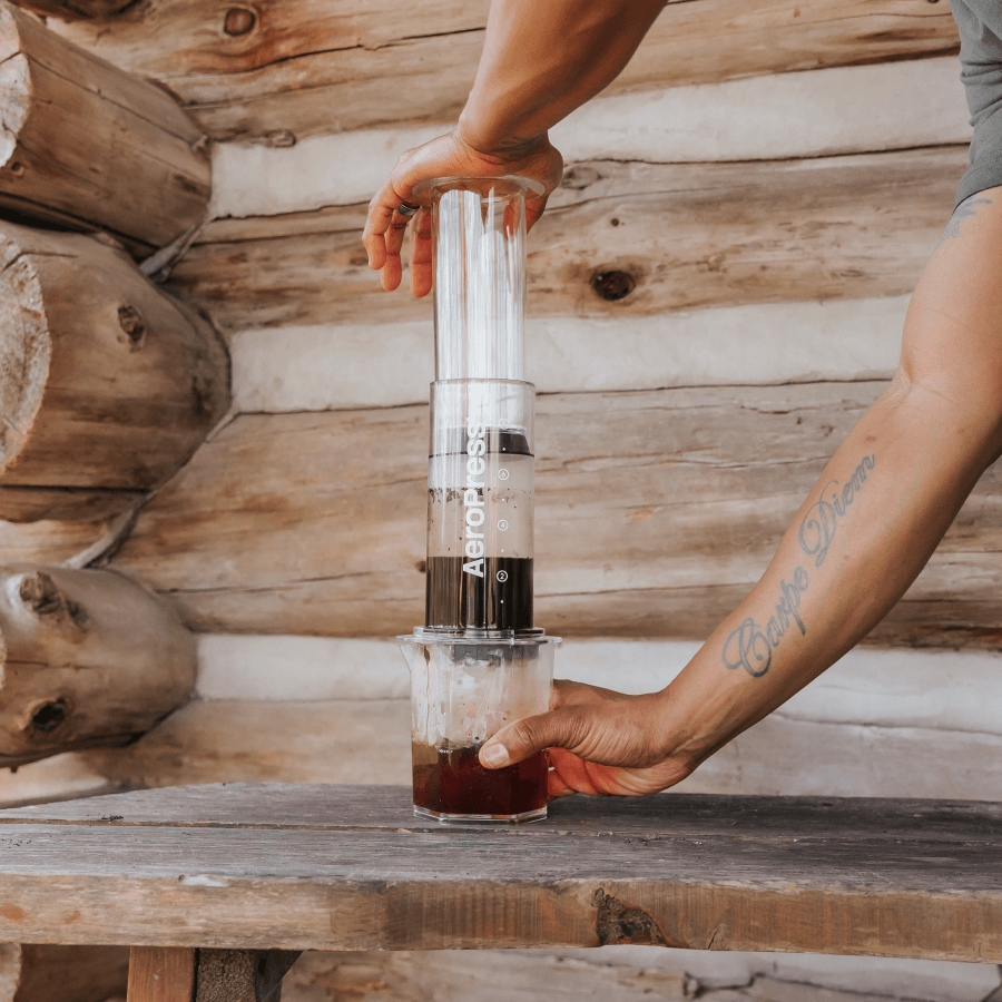 AeroPress Stainless Steel Filter - XL - Reusable Filter Design for Coffee Preparation