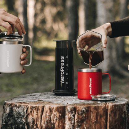 AeroPress Stainless Steel Filter - XL - Reusable Filter Design for Coffee Preparation