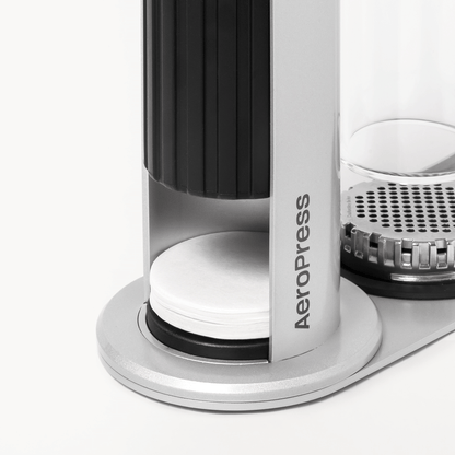 AeroPress Organizer Stand - Stainless Steel - Brewing Tool Holder for Daily Coffee Routines