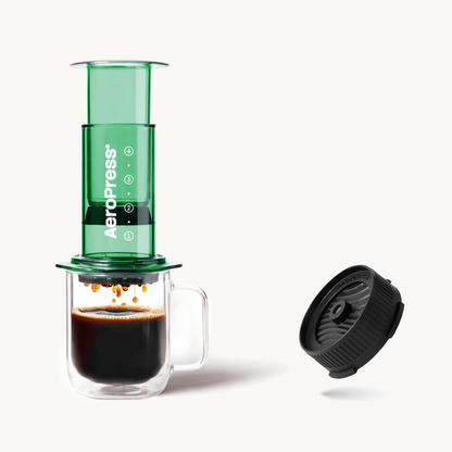 Recipe Bundle - Clear - Coffee Bundle for Home and Travel Routines