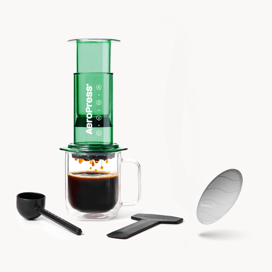 Traveler’s Bundle - Clear - Coffee Bundle for Home and Travel Routines