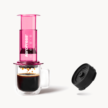 Recipe Bundle - Clear - Coffee Bundle for Home and Travel Routines