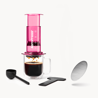 Traveler’s Bundle - Clear - Coffee Bundle for Home and Travel Routines