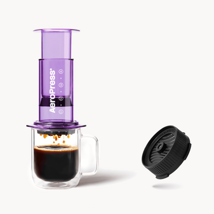Recipe Bundle - Clear - Coffee Bundle for Home and Travel Routines