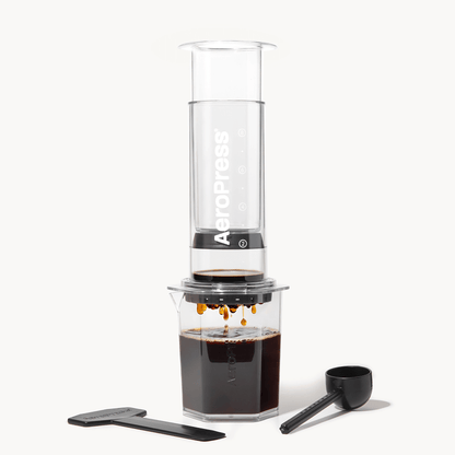 AeroPress Coffee Maker - Clear XL - Coffee Maker for Home, Office and Travel