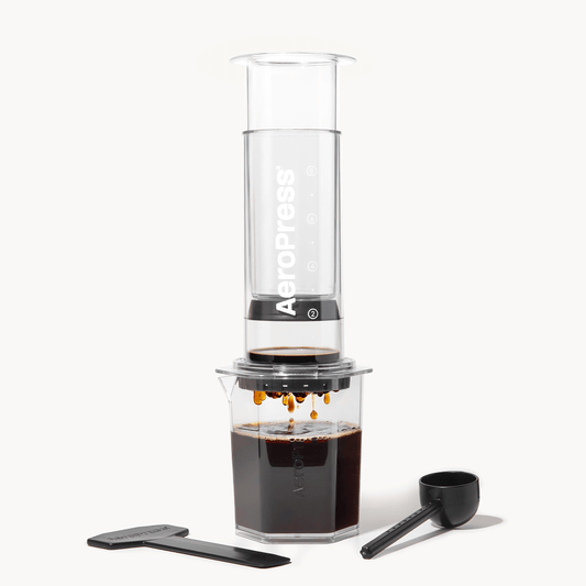 AeroPress Coffee Maker - Clear XL - Coffee Maker for Home, Office and Travel