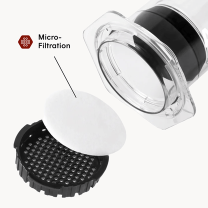 AeroPress Coffee Maker - Clear XL - Coffee Maker for Home, Office and Travel