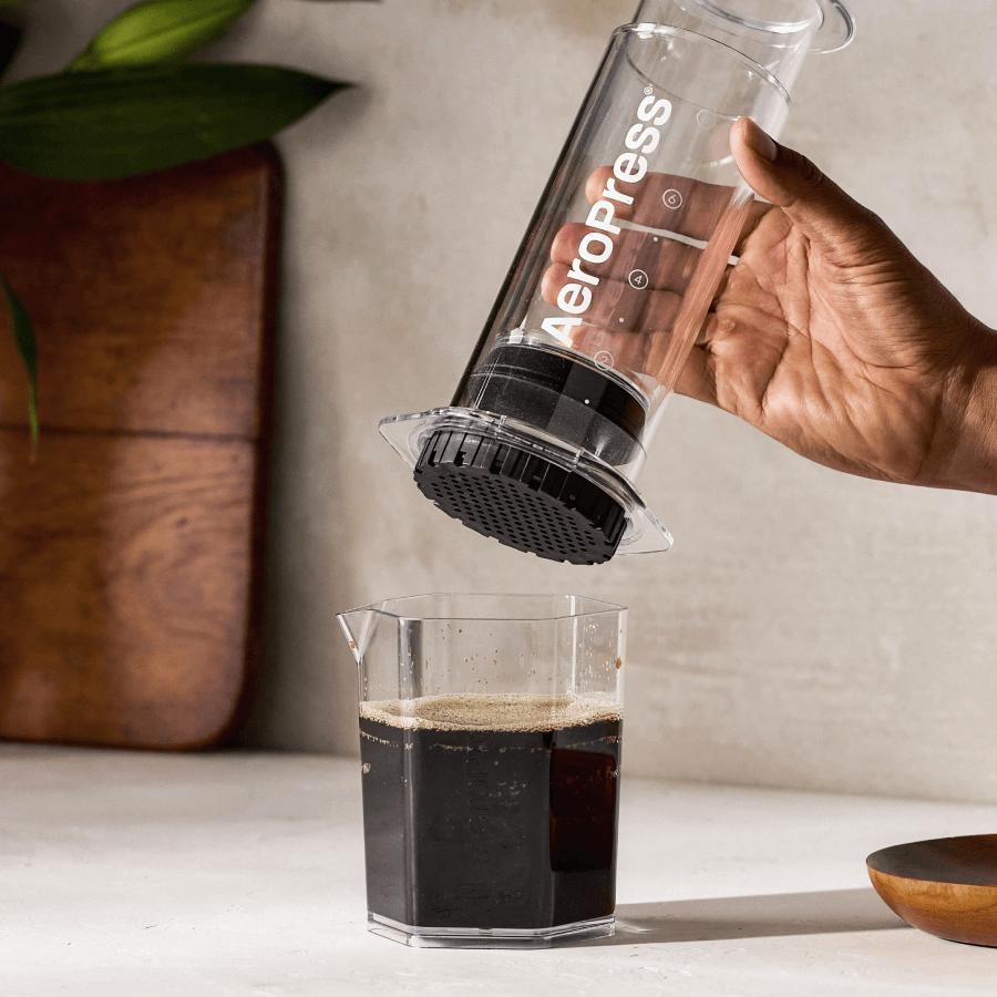 AeroPress Coffee Maker - Clear XL - Coffee Maker for Home, Office and Travel