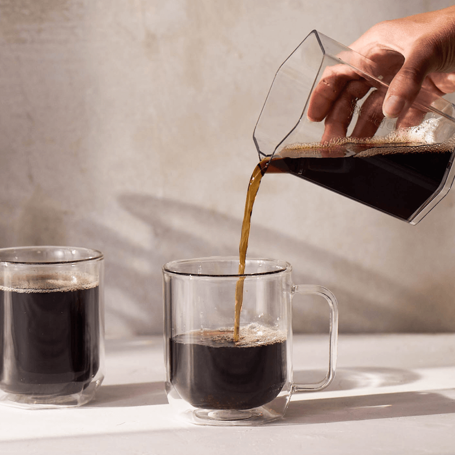 AeroPress Coffee Maker - Clear XL - Coffee Maker for Home, Office and Travel