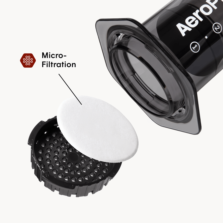 AeroPress Coffee Maker - Clear & Colors - Coffee Maker for Home, Office and Travel