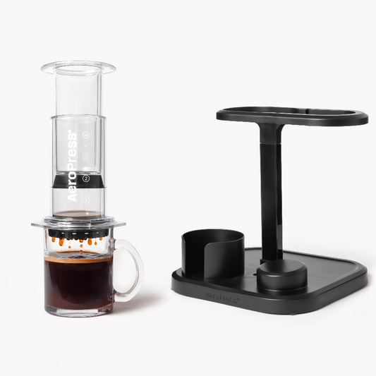 Coffee Station Bundle - Clear - Coffee Bundle for Home and Travel Routines