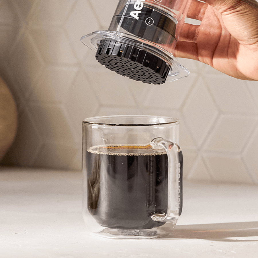 Coffee Station Bundle - Clear - Coffee Bundle for Home and Travel Routines