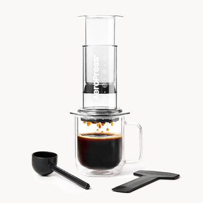 AeroPress Coffee Maker - Clear & Colors - Coffee Maker for Home, Office and Travel
