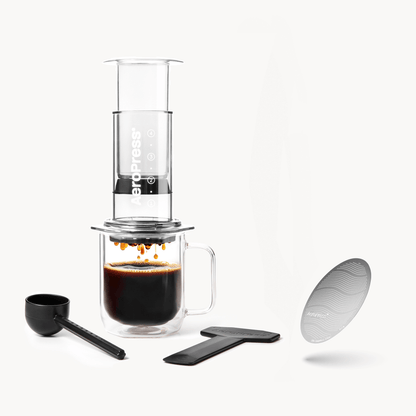 Traveler’s Bundle - Clear - Coffee Bundle for Home and Travel Routines