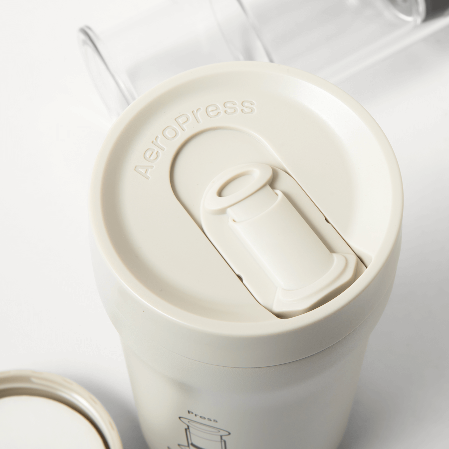 AeroPress Coffee Maker - Go Plus - Coffee Maker for Home, Office and Travel