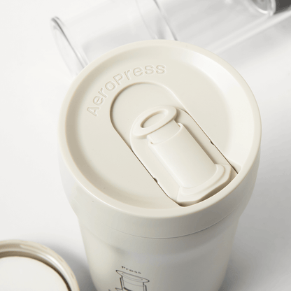 AeroPress Coffee Maker - Go Plus - Coffee Maker for Home, Office and Travel