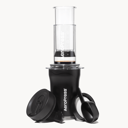 AeroPress Coffee Maker - Go Plus - Coffee Maker for Home, Office and Travel