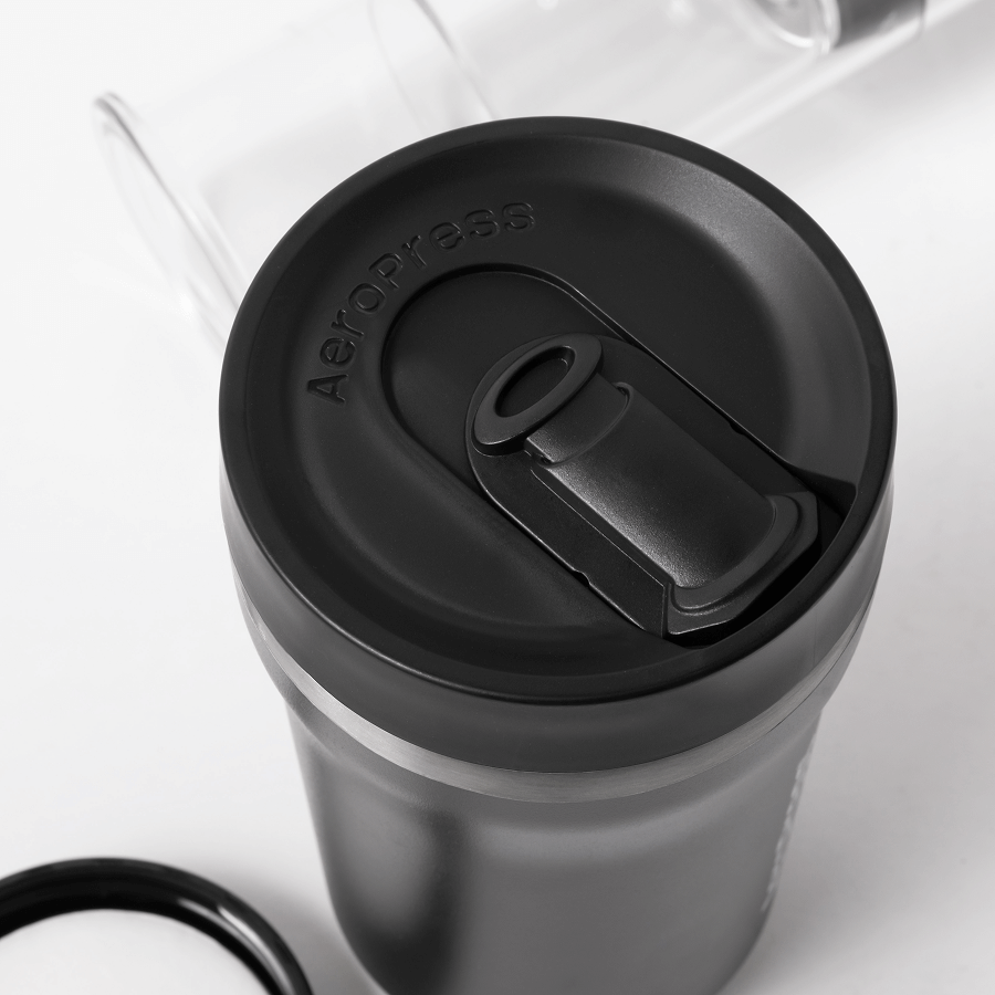 AeroPress Coffee Maker - Go Plus - Coffee Maker for Home, Office and Travel