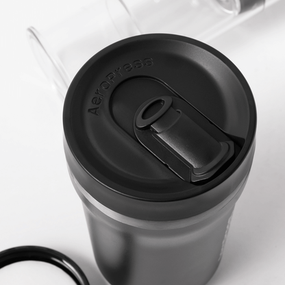 AeroPress Coffee Maker - Go Plus - Coffee Maker for Home, Office and Travel