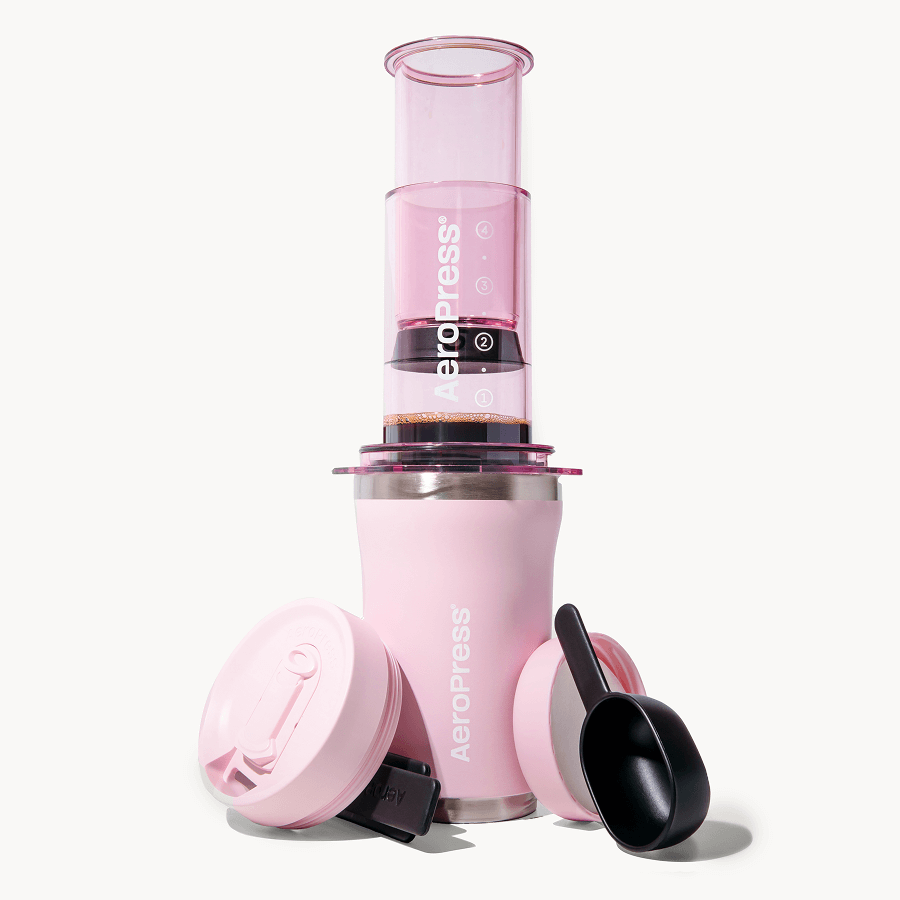 AeroPress Coffee Maker - Go Plus - Coffee Maker for Home, Office and Travel