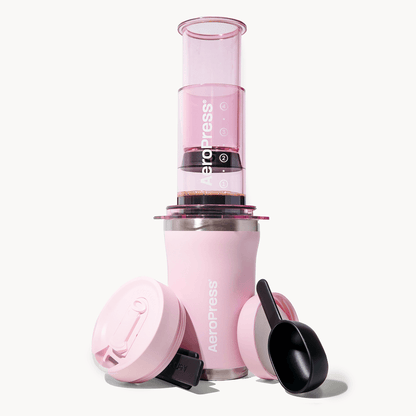 AeroPress Coffee Maker - Go Plus - Coffee Maker for Home, Office and Travel