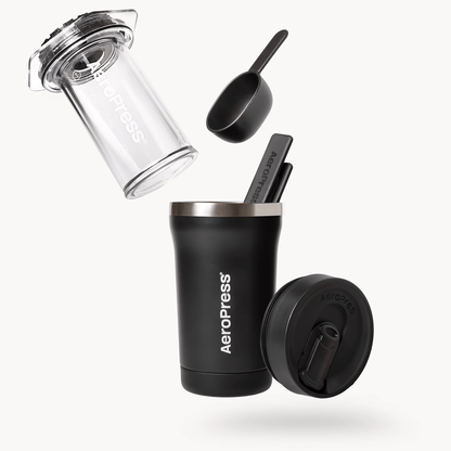 Traveler’s Bundle - Go Plus - Coffee Bundle for Home and Travel Routines