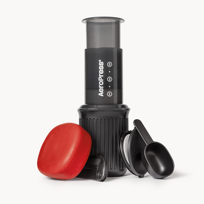AeroPress Coffee Maker - Go - Coffee Maker for Home, Office and Travel
