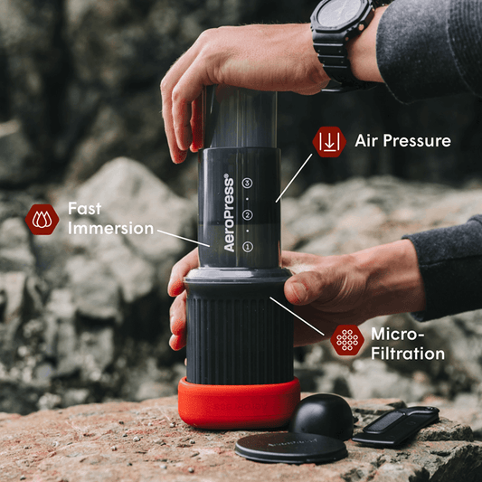 Traveler’s Bundle - Go - Coffee Bundle for Home and Travel Routines