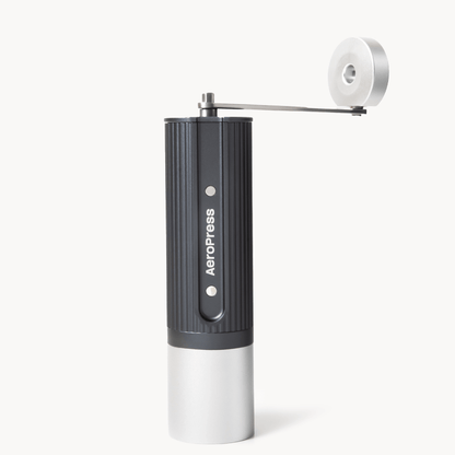 AeroPress Manual Coffee Grinder - Portable Manual Grinder for Coffee Preparation