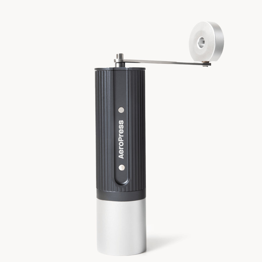 AeroPress Manual Coffee Grinder - Portable Manual Grinder for Coffee Preparation