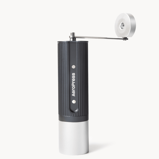 AeroPress Manual Coffee Grinder - Portable Manual Grinder for Coffee Preparation