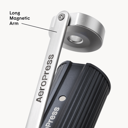 AeroPress Manual Coffee Grinder - Portable Manual Grinder for Coffee Preparation