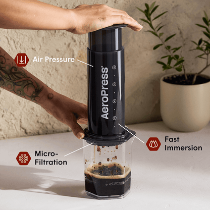 AeroPress Coffee Maker - Original XL - Coffee Maker for Home, Office and Travel