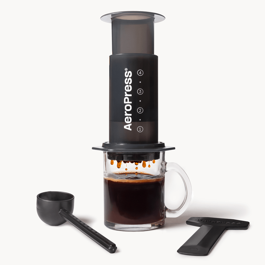 AeroPress Coffee Maker - Original - Coffee Maker for Home, Office and Travel