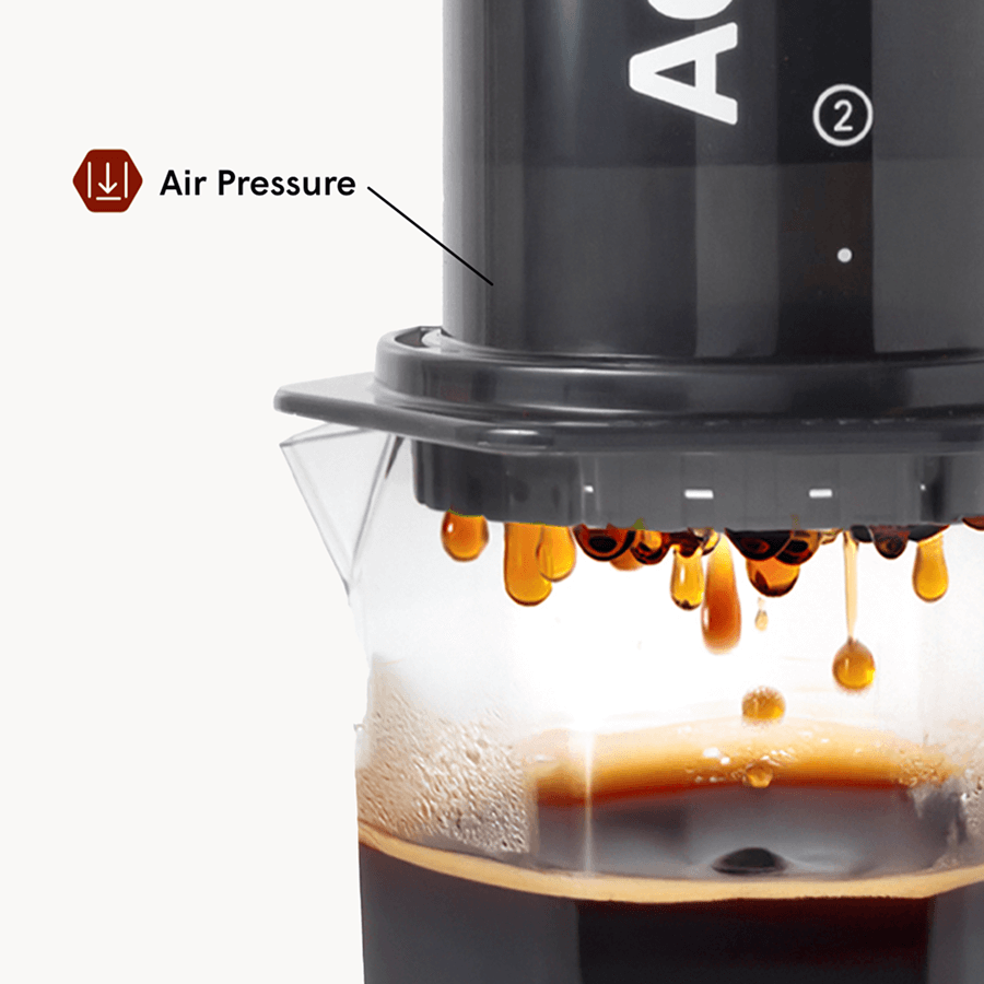 AeroPress Coffee Maker - Original XL - Coffee Maker for Home, Office and Travel
