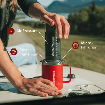 Traveler’s Bundle - Original - Coffee Bundle for Home and Travel Routines