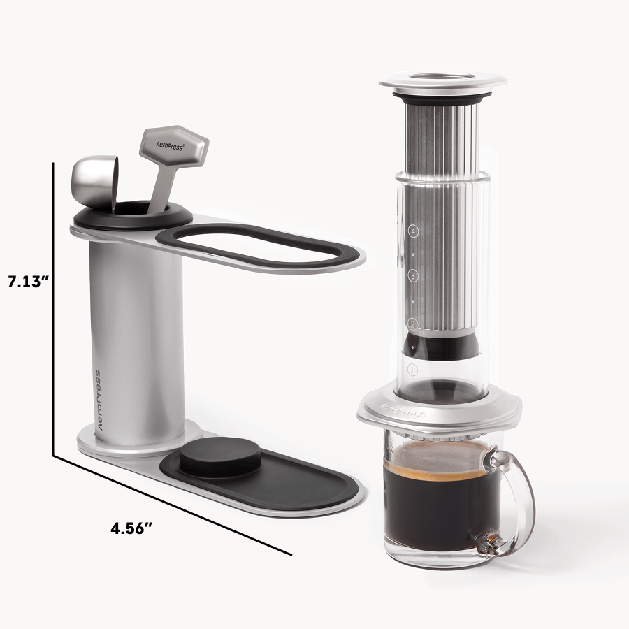 AeroPress Premium 20th Anniversary Bundle - Coffee Bundle for Home and Travel Routines