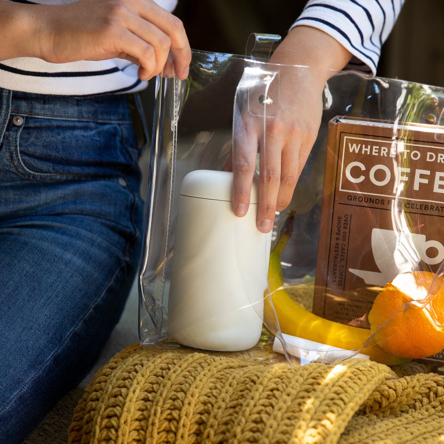 Fellow Carter Wide Mug - Everyday Coffee Drinkware for Convenient Serving